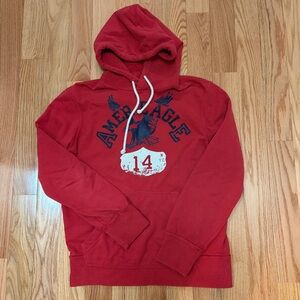 Men’s American Eagle Outfitters Red Hoodie